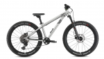 Laste jalgratas, laste Early Rider Charger, brushed aluminium, 24"