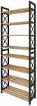 Vannitoariiul Kalune Design, 18 cm x 128 cm x 46 cm, pruun v./must v.
