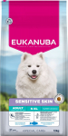 Kuiv koeratoit Eukanuba Adult Sensitive Skin, -, 12 kg