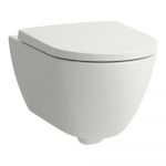 WC-pott, seinapealne Laufen Pro X Rimless, kaanega, 360 mm x 540 mm
