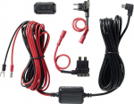 Kahjustatud pakendiga toode. Komplekt Nextbase Hardwire Kit, must v./punane v., 4 tk