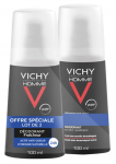 Meeste deodorant Vichy Homme Ultra-Refreshing 24h, 2 tk.