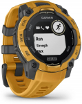 Nutikell Garmin Instinct 3 45mm Solar 010-02934-03, kollane v./hall v.