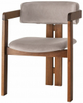 S&ouml;&ouml;gitoa tool Kalune Design CO-026 974NMB1751, matt, p&auml;hklipuu v./hele pruun v., 49 cm x 58 cm x 76 cm