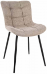 S&ouml;&ouml;gitoa tool Julia Brego, matt, must v./cappuccino v./helebeež, 42 cm x 47 cm x 82 cm