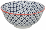 Kauss Kitchen&GO, sinine v./valge v., 15.8 cm, 0.630 l