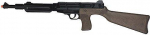 Kahjustatud pakendiga toode. M&auml;ngurelv Gonher Command M-133, 64 cm Pruun v./Must v.