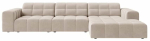 Nurgadiivan Cosmopolitan Design Chicago Venus 2927, helebeež, parem, 167 x 294 cm x 78 cm