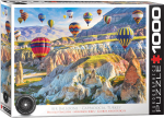 Pusle Eurographics Air Balloons Over Cappadocia 6000-5717, 67.6 cm x 48.9 cm, 1000 tk, mitmev&auml;rviline