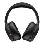Kahjustatud pakendiga toode. Juhtmeta k&otilde;rvaklapid Skullcandy Crusher, must v.