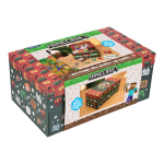 Advendikalender Paladone Minecraft Keepsake Box, 24 tk, mitmev&auml;rviline
