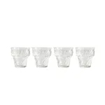 Klaaside komplekt Homla Tokka, klaas, 0.21 l, 4 tk