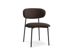 Toolide komplekt Cosmopolitan Design Nina Boucle, matt, pruun v., 52 cm x 55 cm x 78 cm, 2 tk