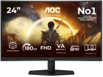 Monitor AOC C24G42FE, VA, 180 Hz, FHD, 23.6"