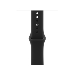 Kellarihm Apple Sport Band, 42 mm S/M, must v.