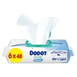 Puhastuslapid beebidele Dodot Pure Aqua, 288 tk