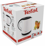 Elektriline veekeetja Tefal Safe Tea KO261130, 1 l, valge v.