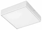 Valgusti lagi CristalRecord Prim 02-112-15-420, LED, 4200 &deg;K, 1 x 16 W, valge v. / h&otilde;be v., 16,8 x 16,8 cm