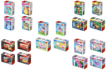Pusle Trefl Mini Maxi X300, 13 cm x 20 cm, 20 tk, (v&auml;rv/disain valitakse juhuslikult)