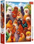 Pusle Trefl Hens 10997, 68 cm x 48 cm, 1000 tk, mitmev&auml;rviline
