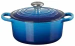 Emailitud malmpott Le Creuset, &Oslash;18 cm, 1.8 l, sinine v.