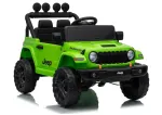 Laste elektriauto Lean Cars Jeep Rubicon DK-JWR558 24V, roheline v.
