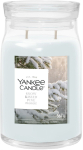 K&uuml;&uuml;nal, l&otilde;hna Yankee Candle Signature snow kissed pine, 80 h, 567 g, valge v.