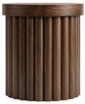 Kohvilaud Akord Furniture Factory Tino, p&auml;hklipuu v., 40 cm x 40 cm x 49 cm