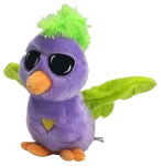 M&auml;nguloom lind HAPPY YAPPERS Tilly Tweet 9285, violetne v.