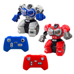 Raadio teel juhitav robot, komplekt Silverlit Robo Rumble Kombat, sinine v./punane v.