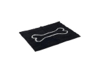 Kahjustatud pakendiga toode. Uksematt Dirty Dog Waterhog, must v., 90 cm x 66 cm