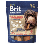 Koeramaius Brit Premium By Nature Chews, kalkun, 0.080 kg