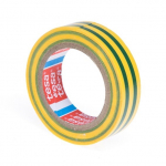 Elektriisolatsiooniteip Tesa 53988, kollane v./roheline v., 20 m