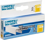 Klamber Rapid 11830725, 6 mm x 10.6 mm, 2500 tk