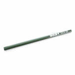 Puusepapliiats Sola, 24 cm, must/hall