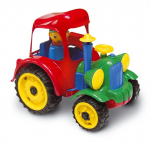 M&auml;ngutraktor 00174, sinine v./must v./punane v.