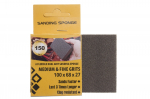 Lihvimisklots Forte Tools, 150, 10 cm x 6.8 cm
