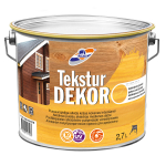 Puidu immutusvahend Rilak Teksturdekor, hele pruun/kollakspruun, 2.7 l