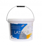 Dispersioonv&auml;rv Rilak Lateksil, valge, 9 l