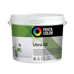 Dispersioonv&auml;rv Pentacolor Ultra 10, valge, 5 l