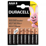 Patarei Duracell LR03 Alkaline Plus Power Battery AAA x 8