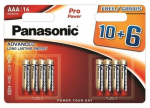 Patareid Panasonic, AAA