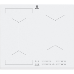 Induktsioonpliit Electrolux 600 serija &bdquo;Bridge&ldquo; EIV63440BW