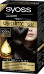 Juuksev&auml;rv Syoss Oleo Intense, intense black v., Intense Black 1-10, 50 ml