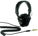 Juhtmega k&otilde;rvaklapid Sony MDR-7506 Professional, must v.