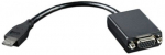 Adapter Lenovo 0B47069 HDMI male, VGA female, 0.2 m, must v.