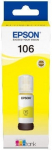 Tindiprinteri kassett Epson 106, kollane v., 70 ml