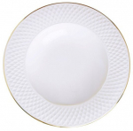 Taldrik Quality Ceramic E Clat, &Oslash; 23 cm, valge v.