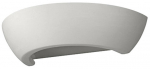 Valgusti seinale Sollux SL.0160 Oskar White, E27, 1 x 60 W, valge v.