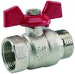 Kuulventiil Arco Nile, 1/2' mf